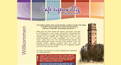 Desktop Screenshot of cafe-eigenwillig.de